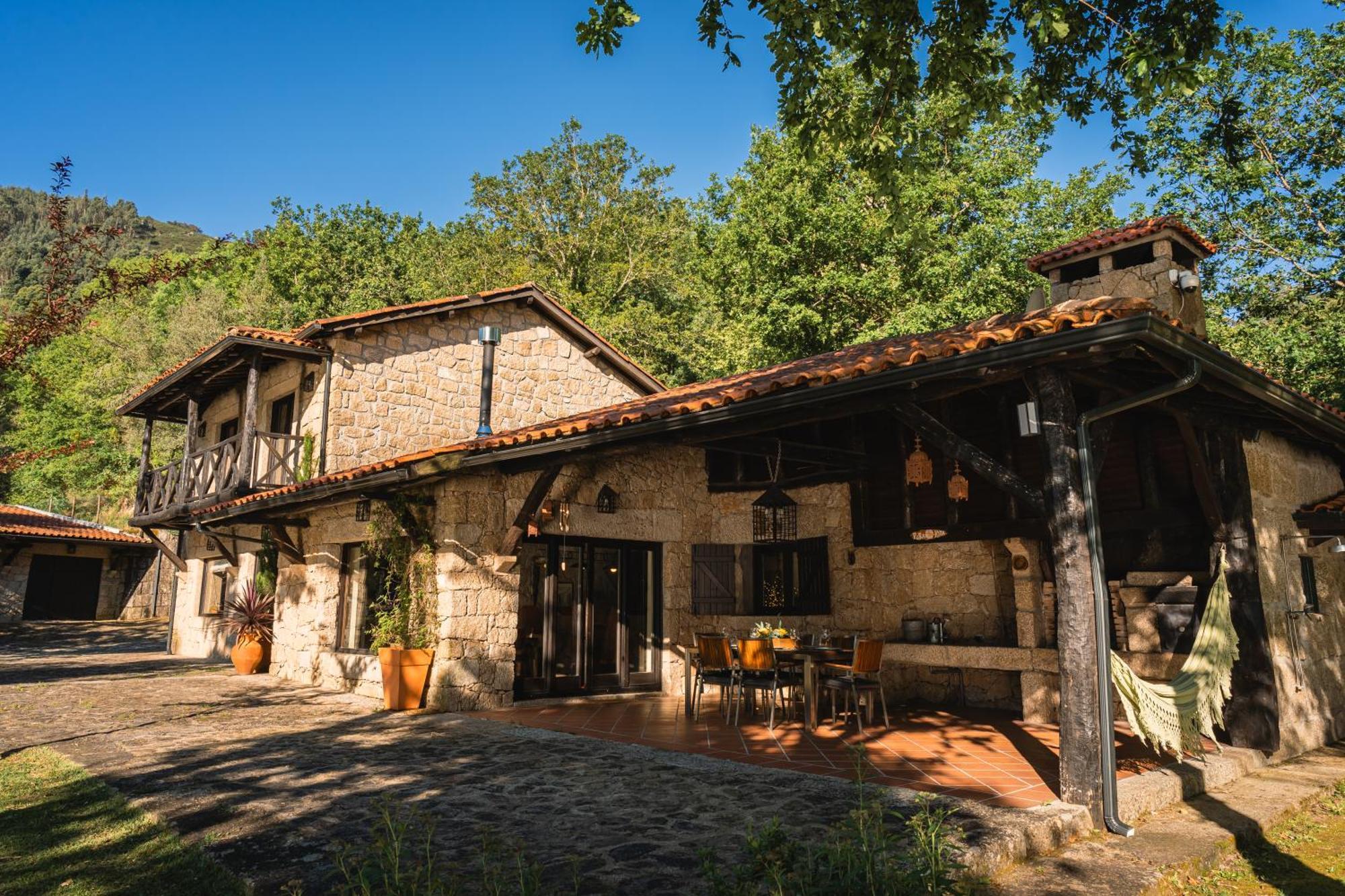 Quinta Do Caneiro Герес Екстериор снимка