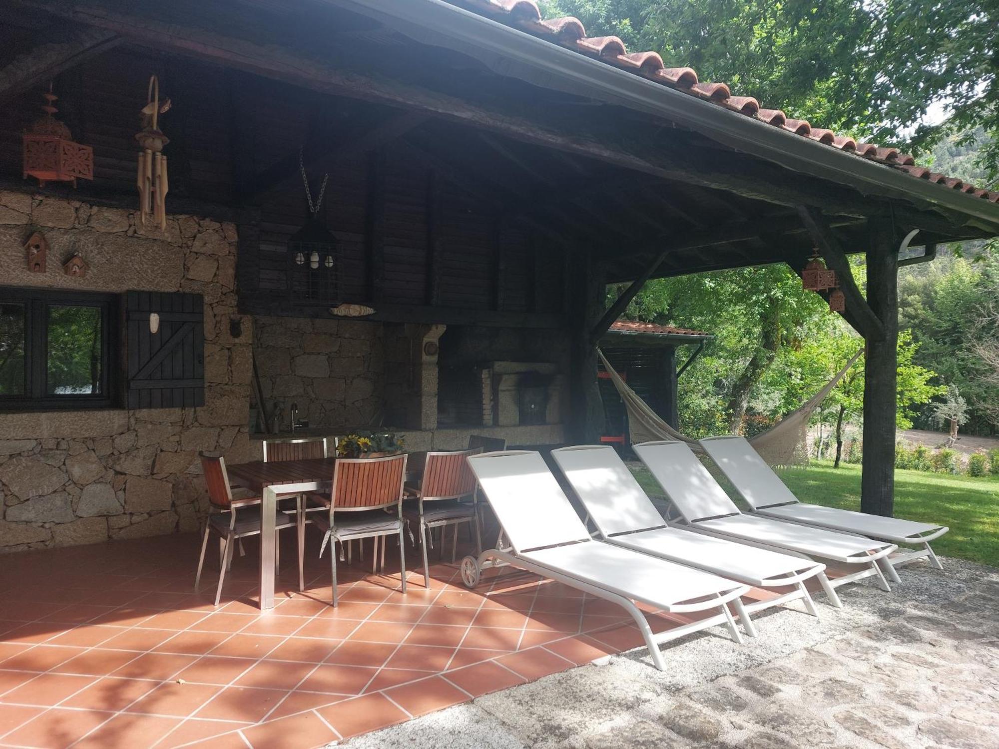 Quinta Do Caneiro Герес Екстериор снимка
